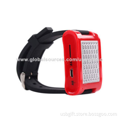 Bluetooth speaker, 2014 hot sale for wholesale and retail, fashion design with talking watch style